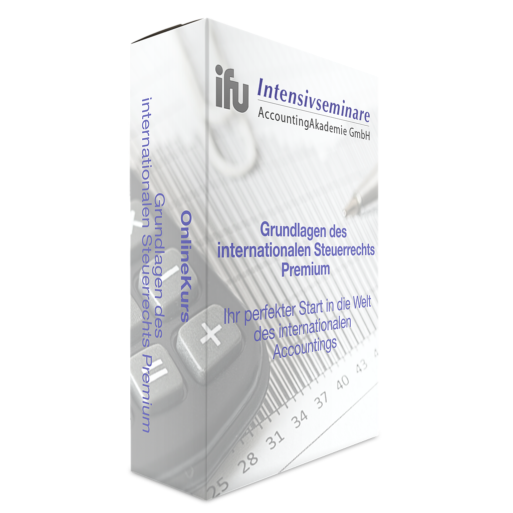 Grundlagen des internationalen Steuerrechts Premium