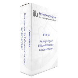 IFRS 15: Erlösrealisation aus Kundenverträgen